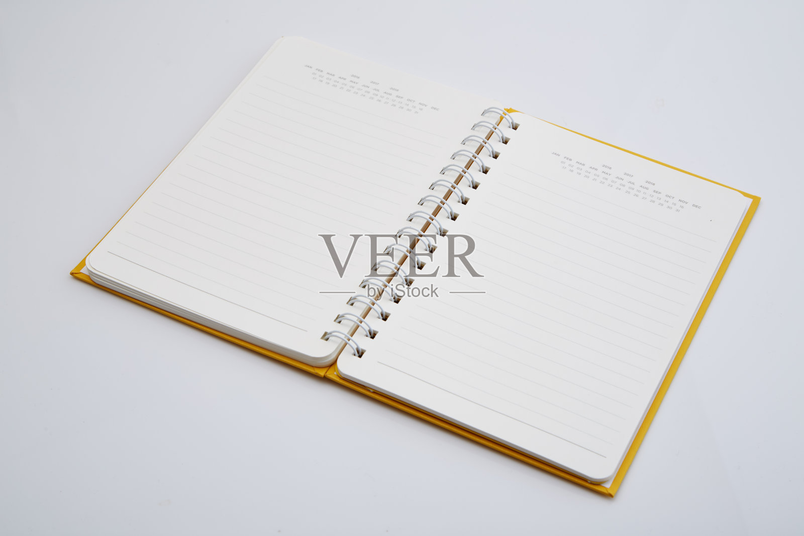 黄色笔记本照片摄影图片