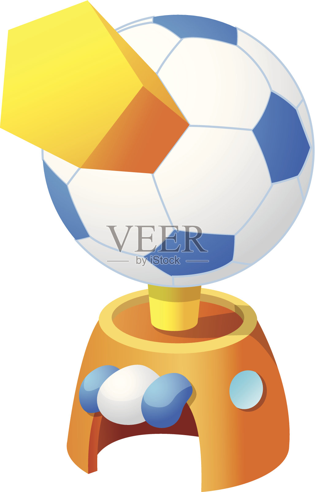 矢量图标足球插画图片素材
