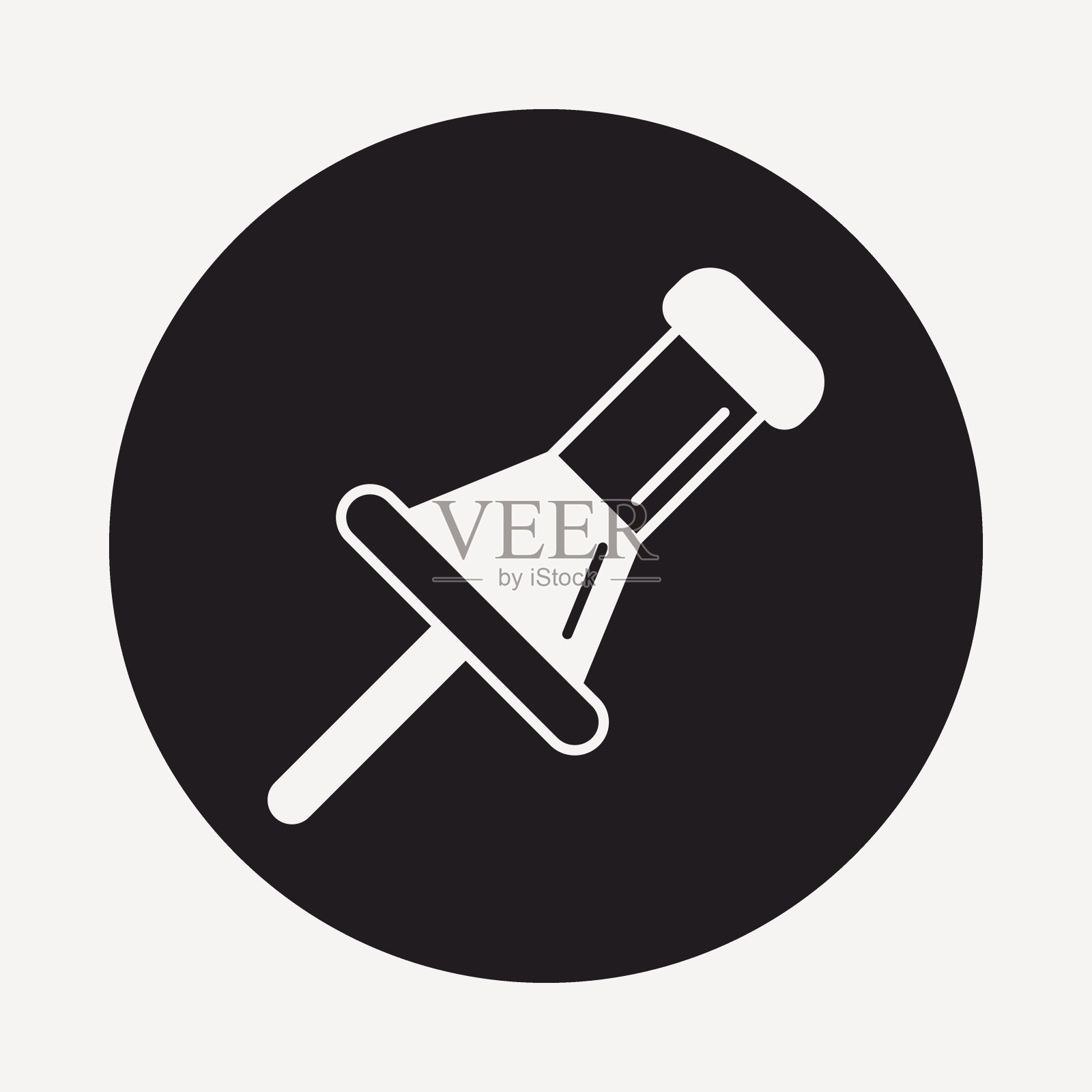 推针图标插画图片素材