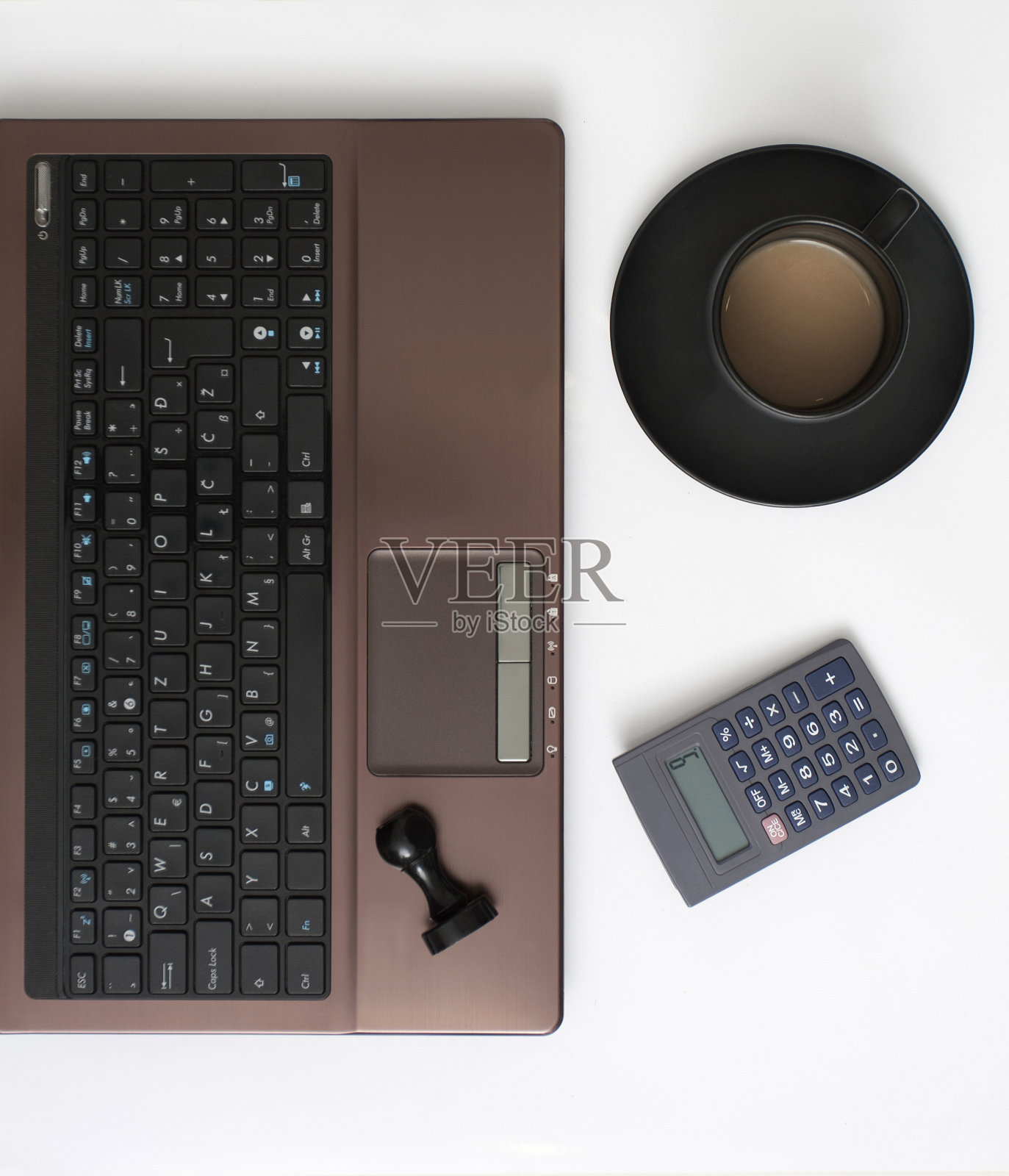 在办公室里计算照片摄影图片