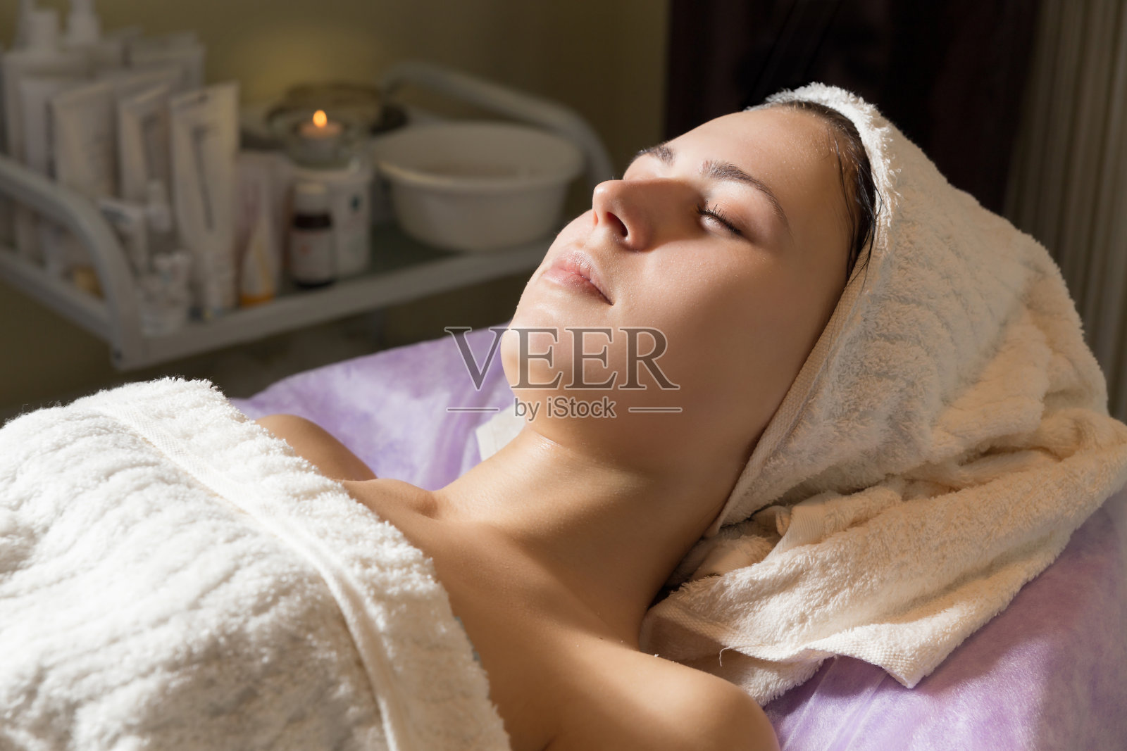 皮肤护理照片摄影图片