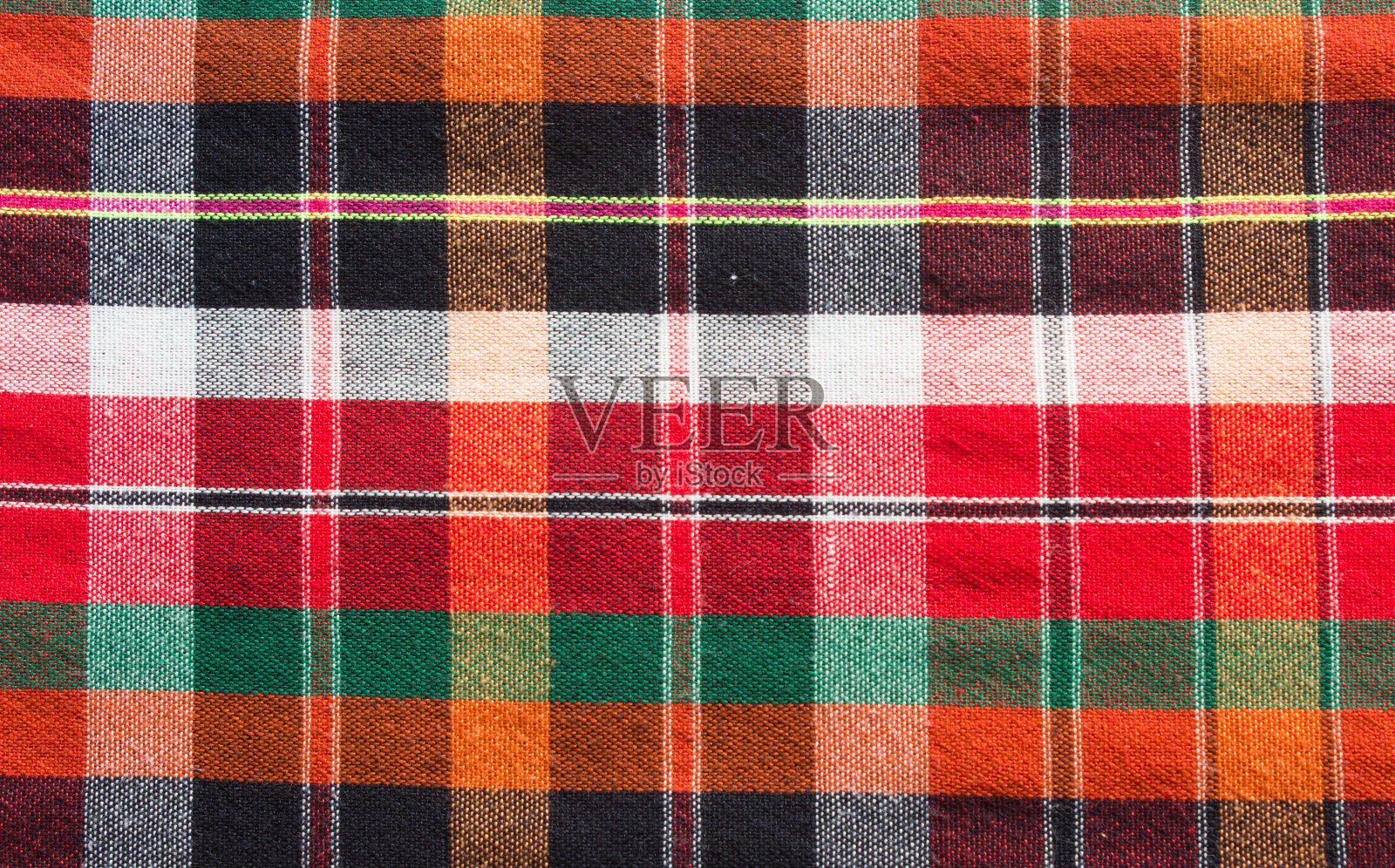 色彩鲜艳的缠腰布织物背景照片摄影图片