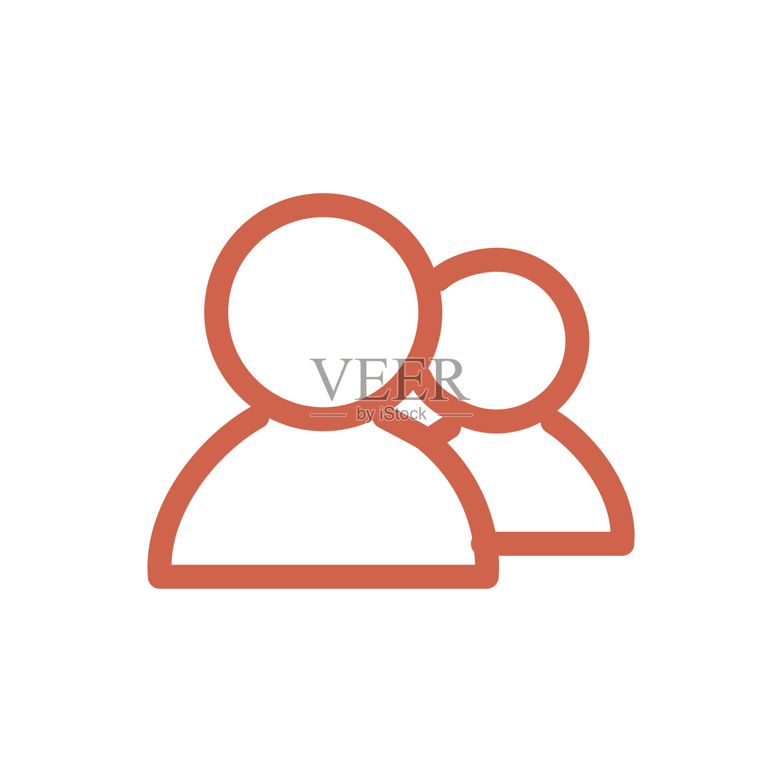 标准用户图标集设计元素图片