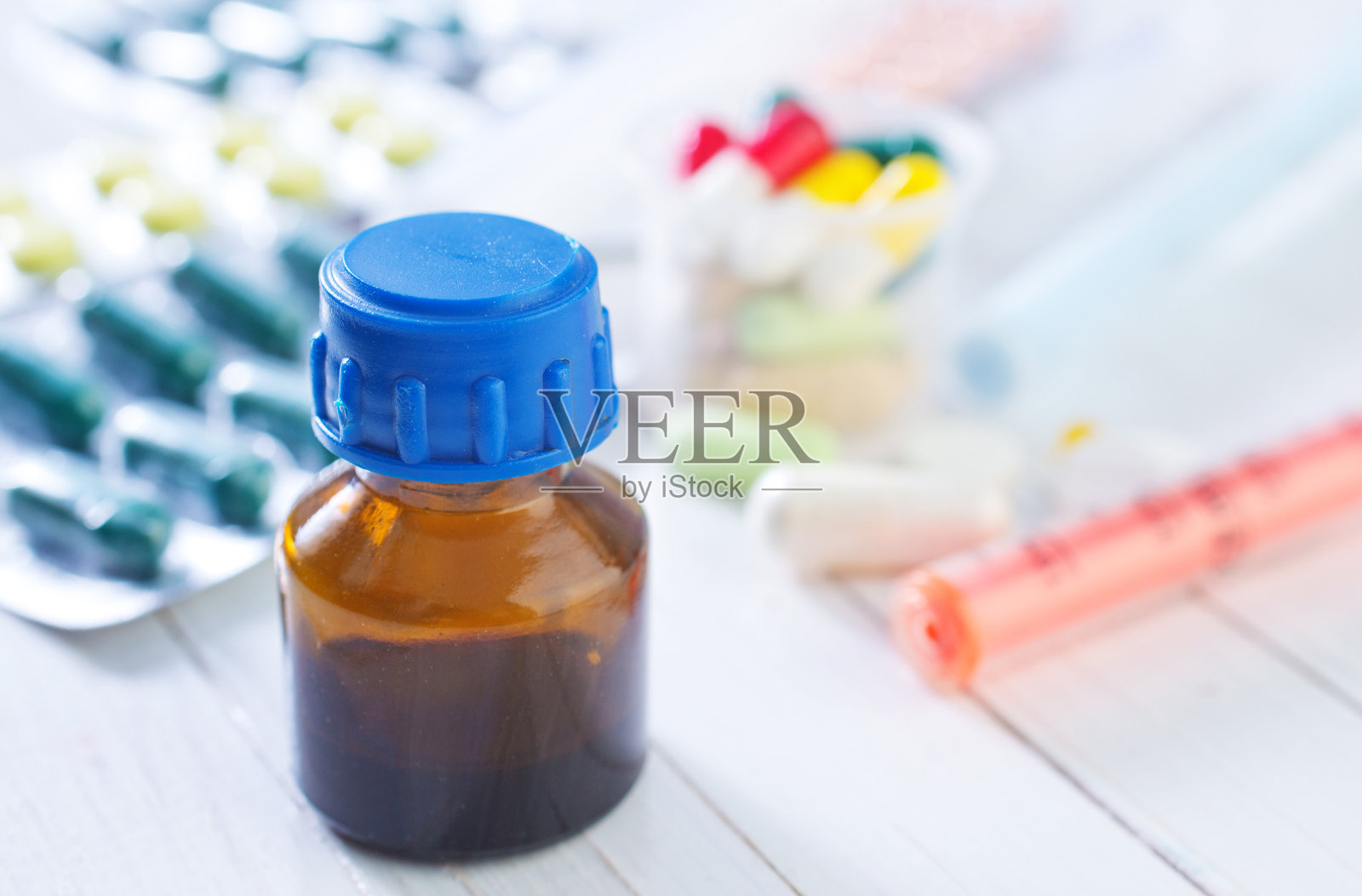 medidine瓶照片摄影图片