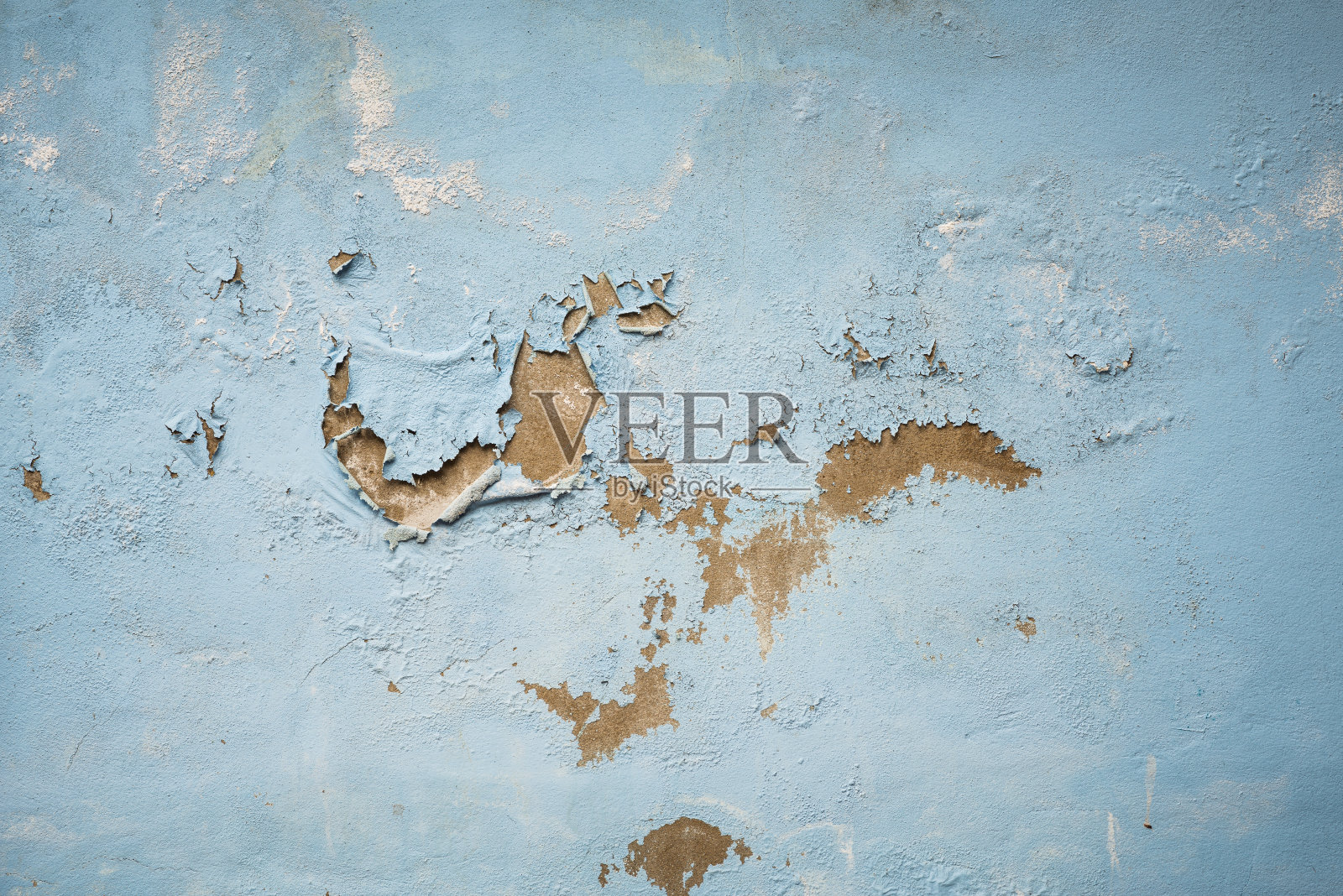 抹灰墙面油漆剥落的纹理照片摄影图片