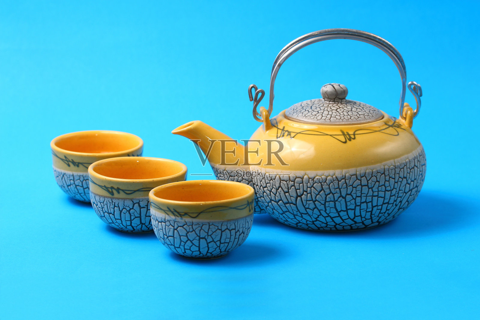 亚洲的茶具照片摄影图片