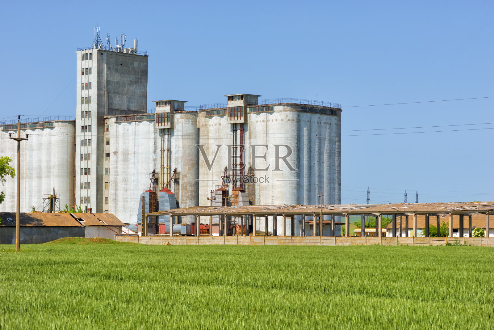 老油柜照片摄影图片
