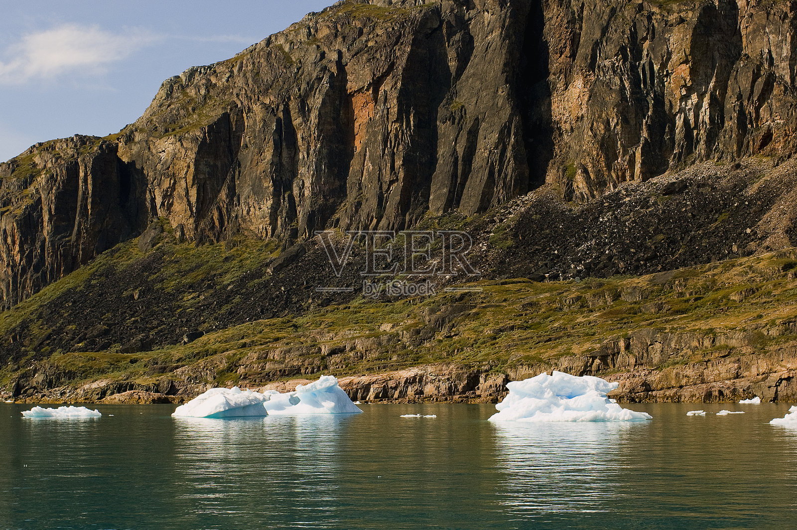 冰山一角的风景照片摄影图片