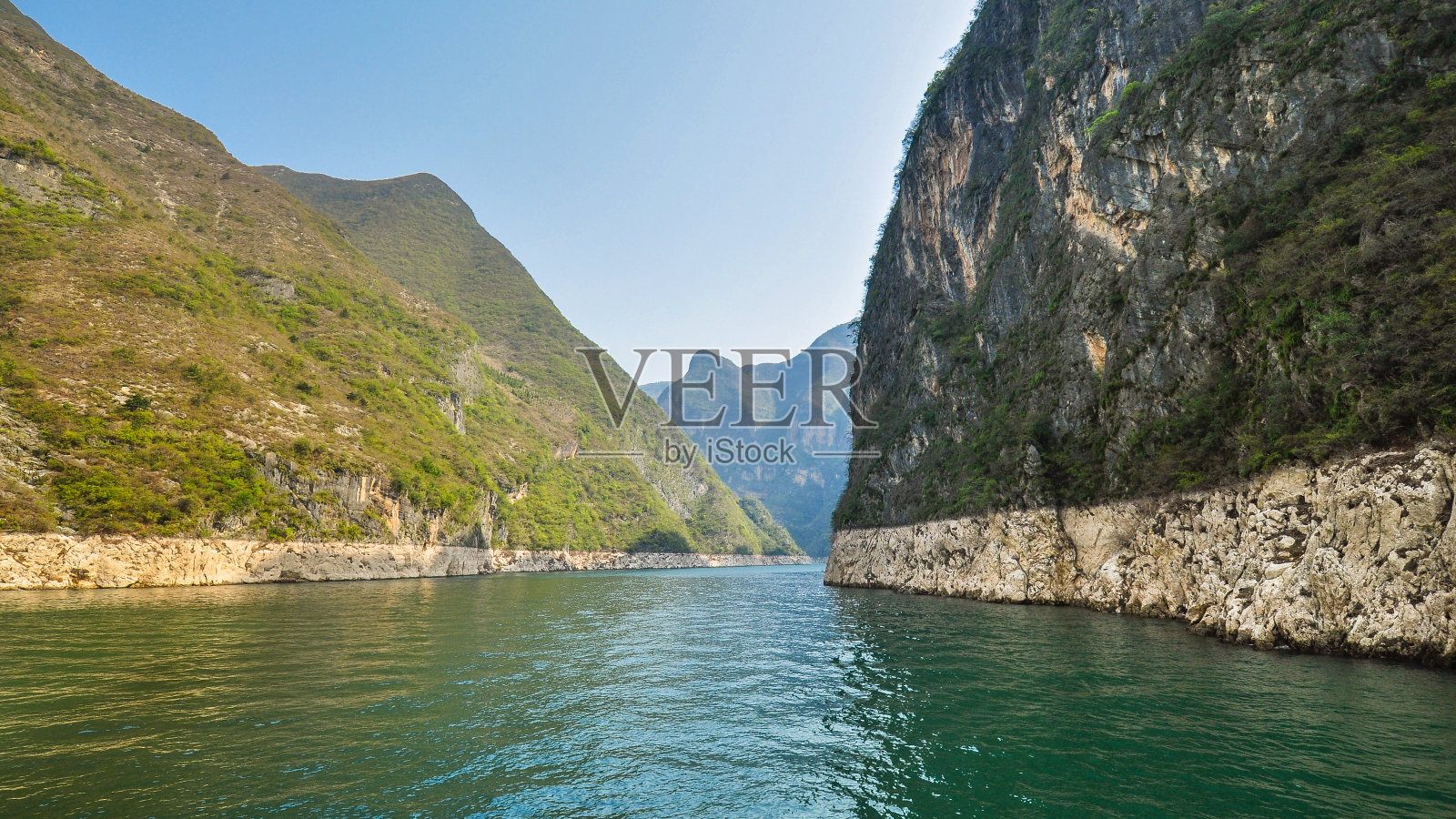 美丽的大宁河，三峡-中国照片摄影图片