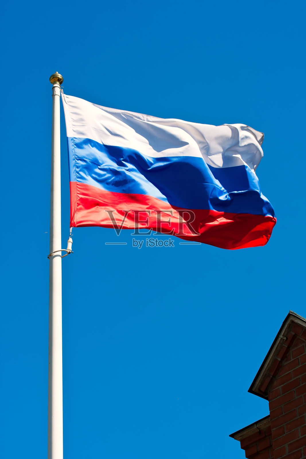 俄罗斯的国旗照片摄影图片