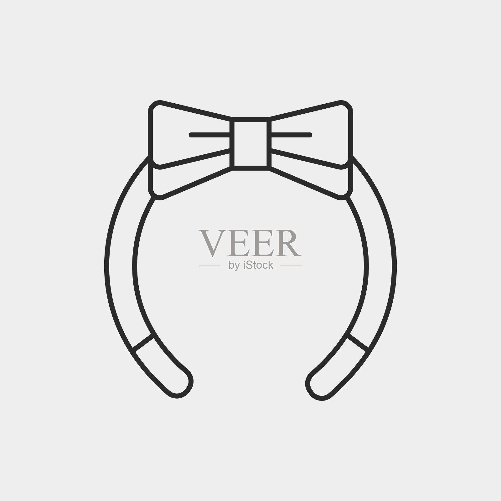 头巾行图标设计元素图片