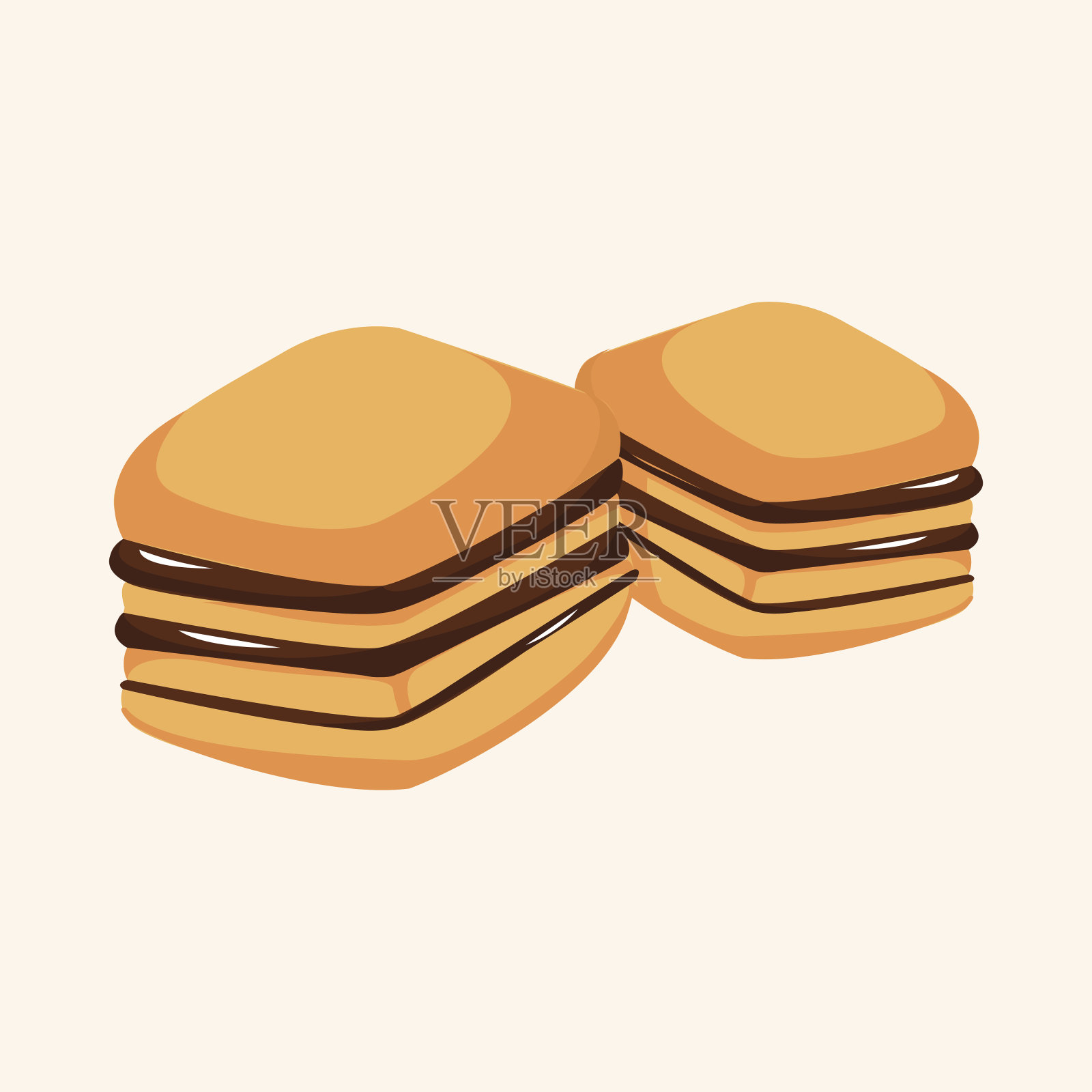 面包的主题元素设计元素图片