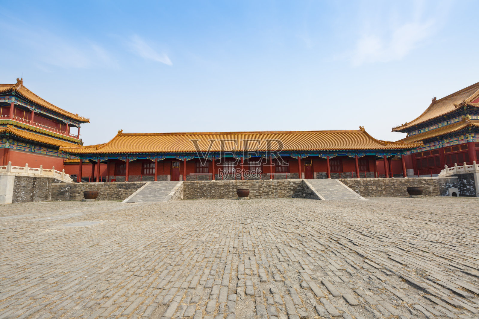 中国北京的紫禁城照片摄影图片