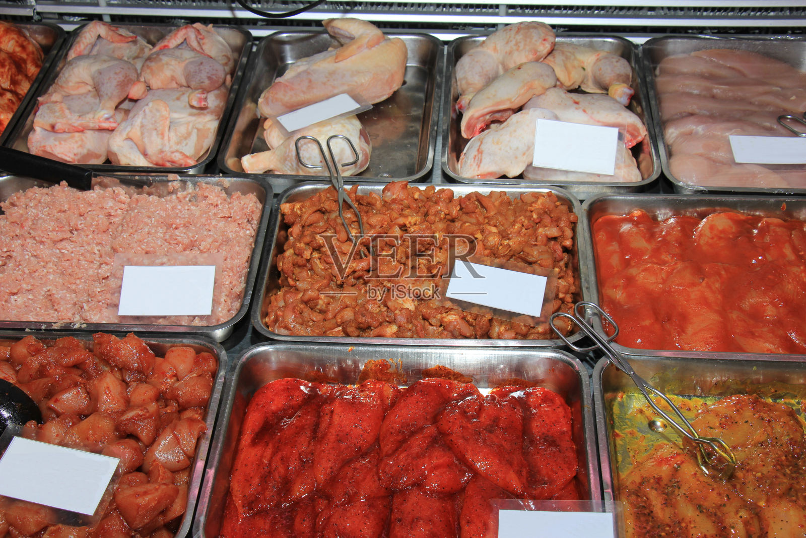 新鲜的家禽产品照片摄影图片