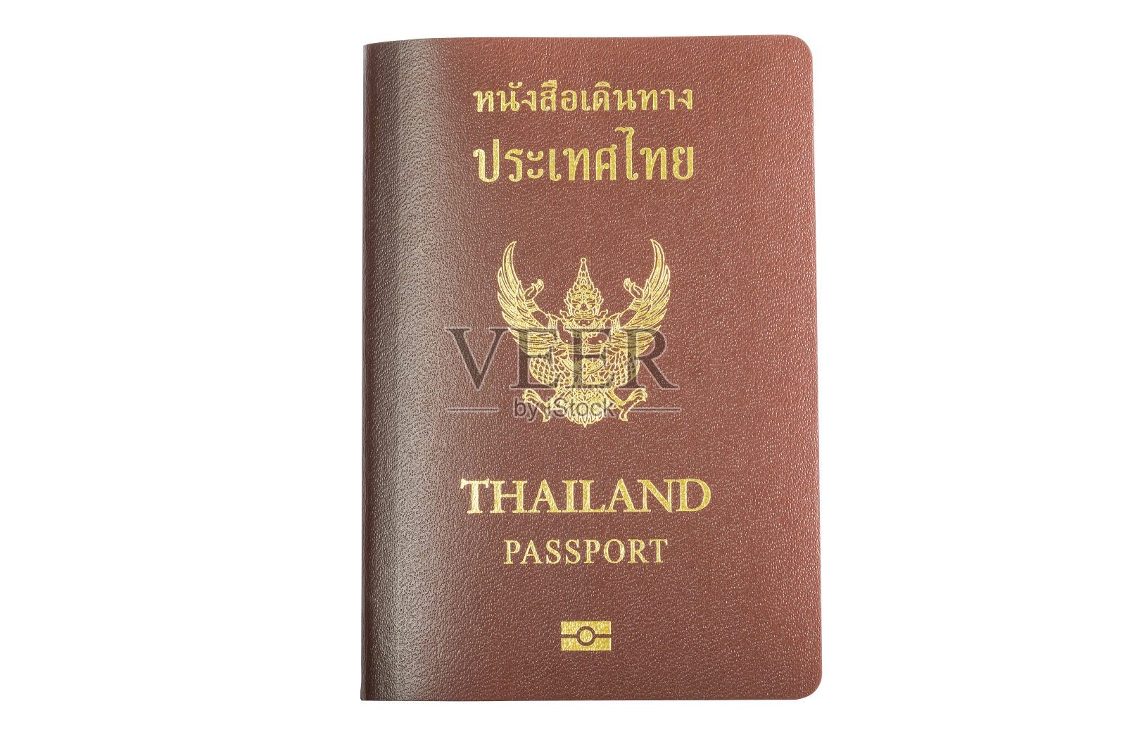 泰国的护照照片摄影图片