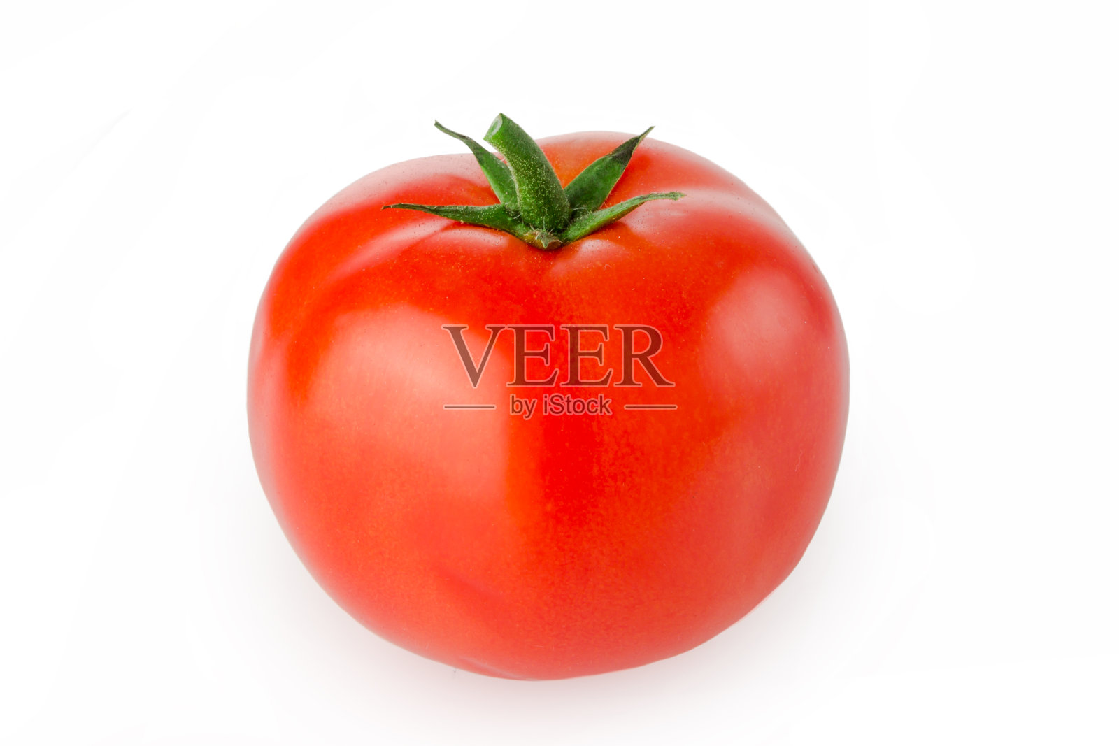 白色上分离的番茄照片摄影图片