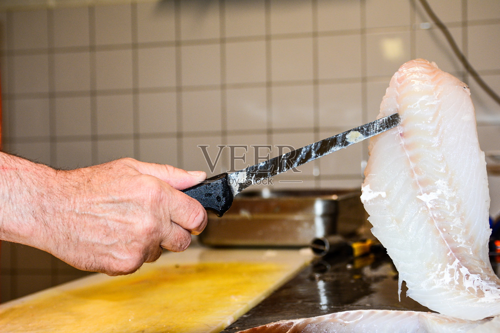 渔民在行动照片摄影图片