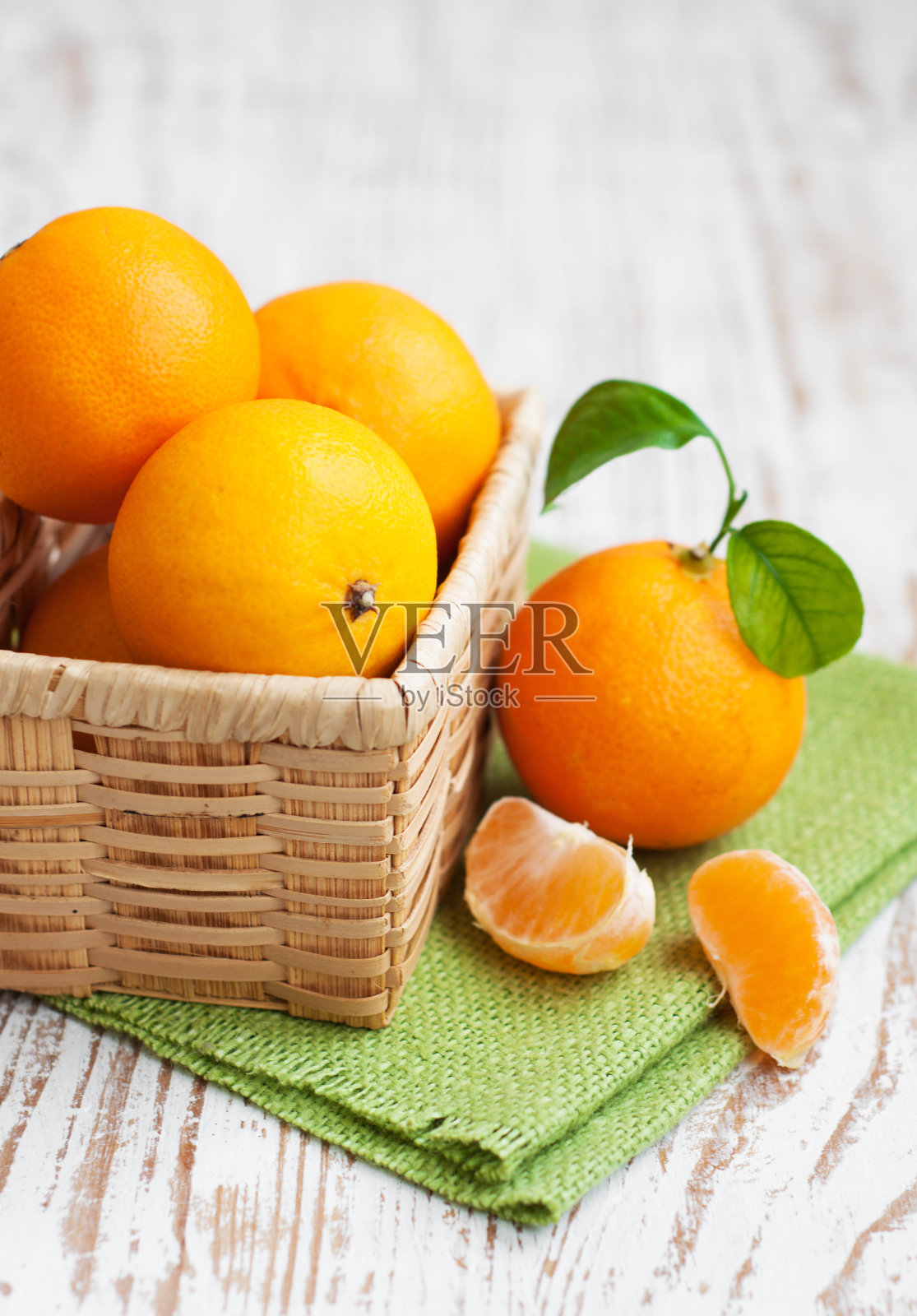 新鲜的橘子照片摄影图片