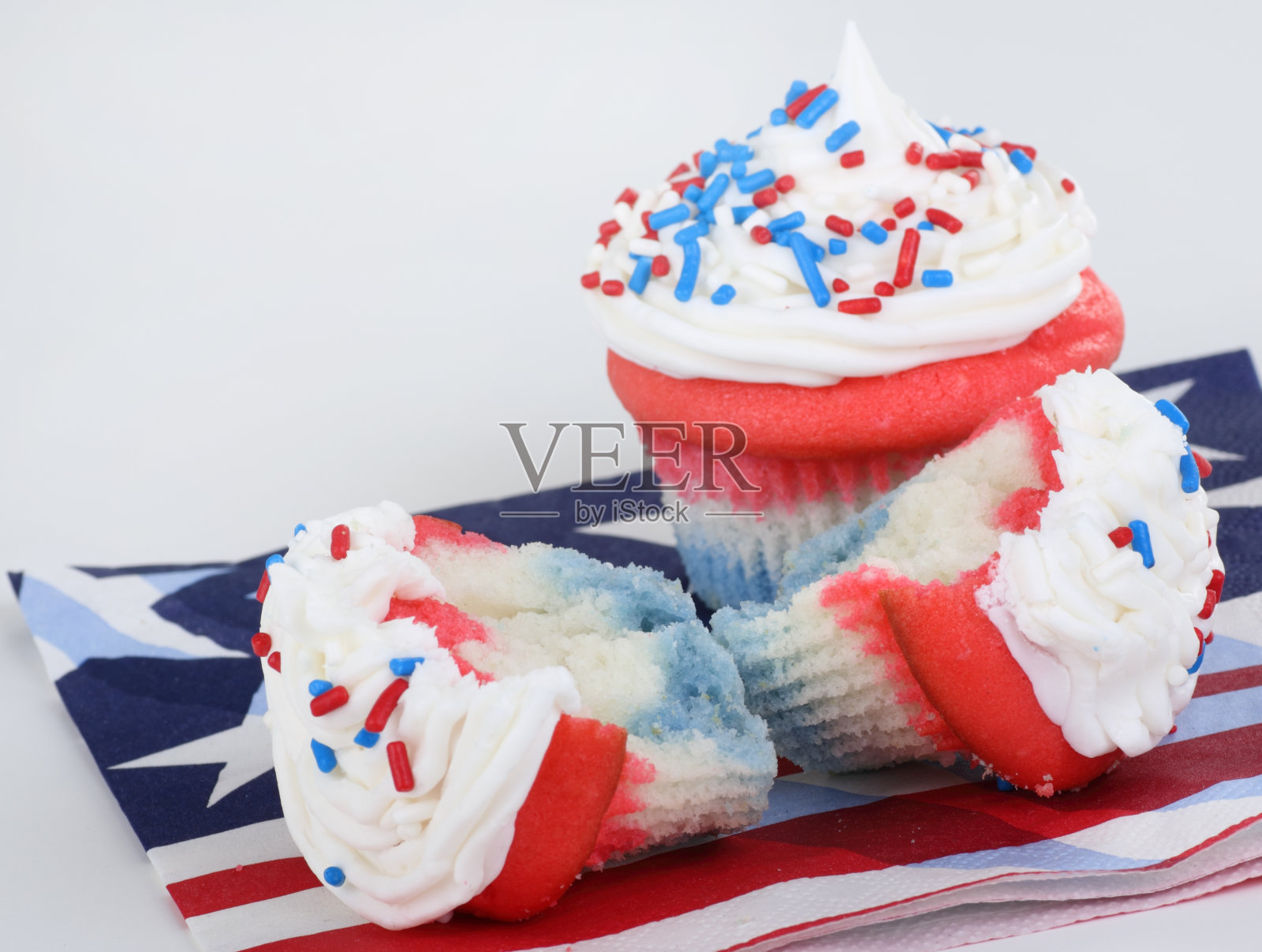 爱国的蛋糕照片摄影图片