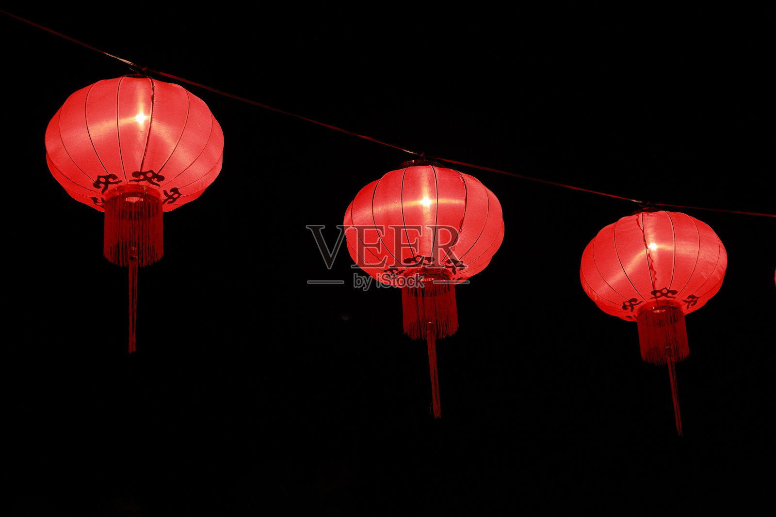 中国的灯笼照片摄影图片