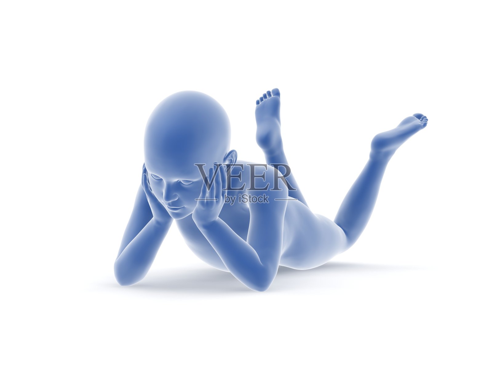 婴儿的身体照片摄影图片