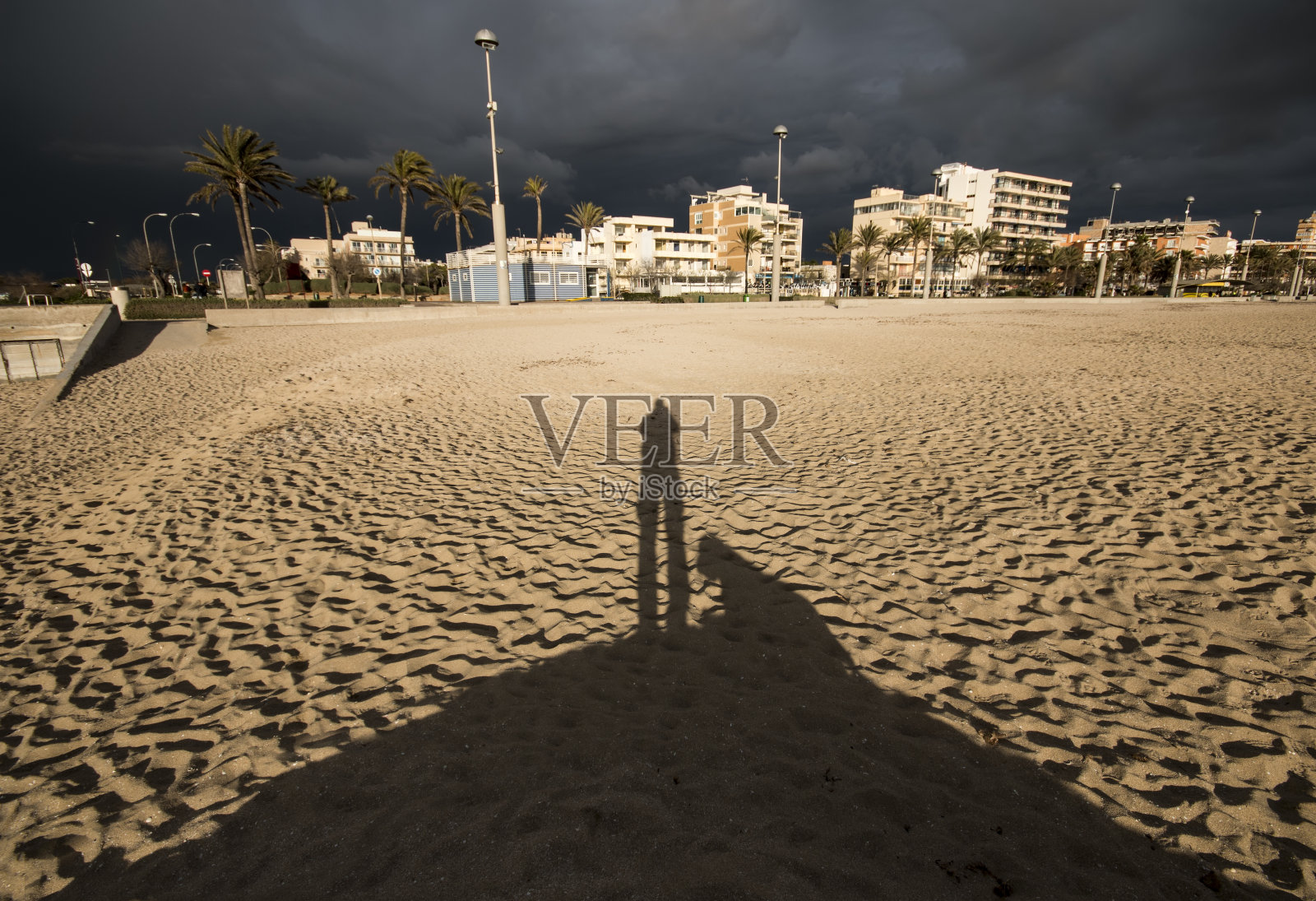 摄影师的影子照片摄影图片