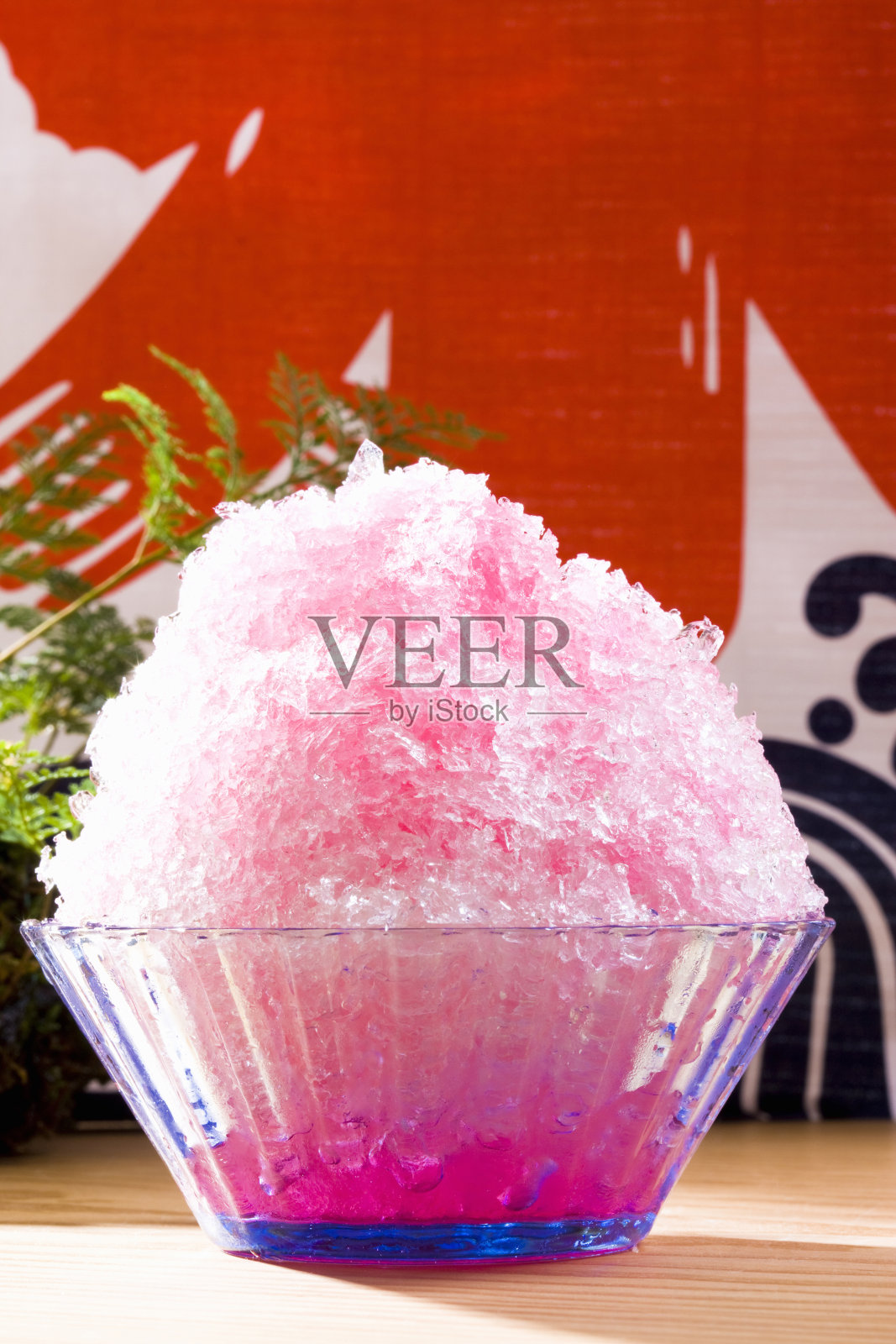 扑克冰照片摄影图片