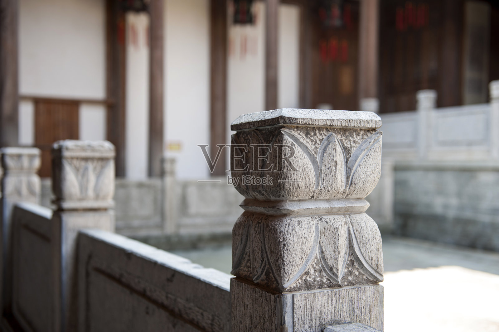 巴厘岛的石头雕塑照片摄影图片