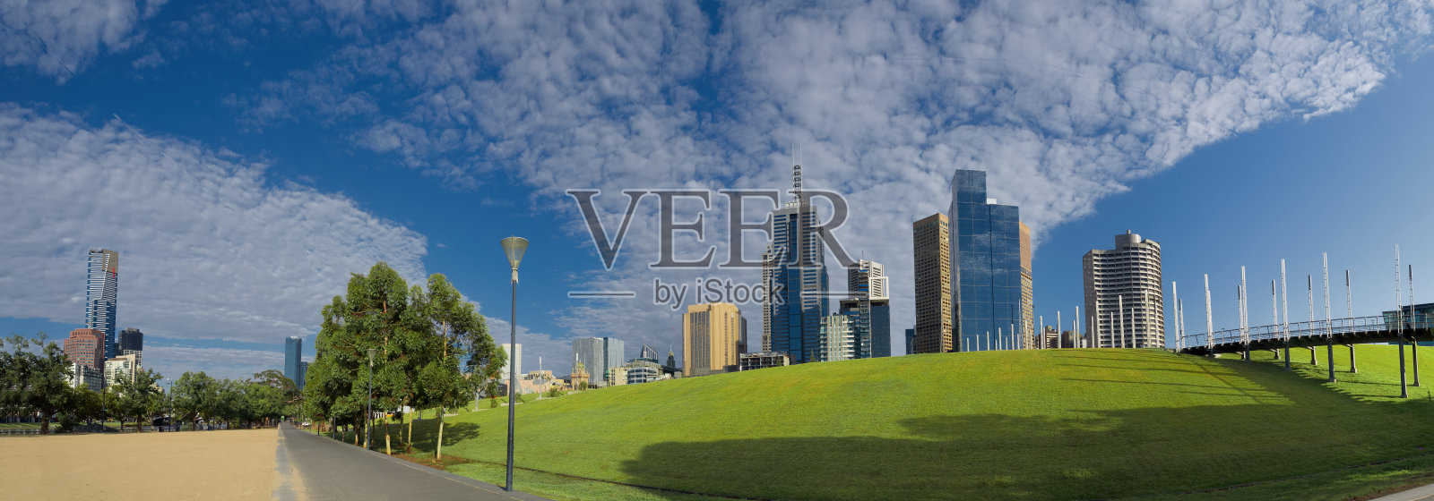 夏日的墨尔本照片摄影图片