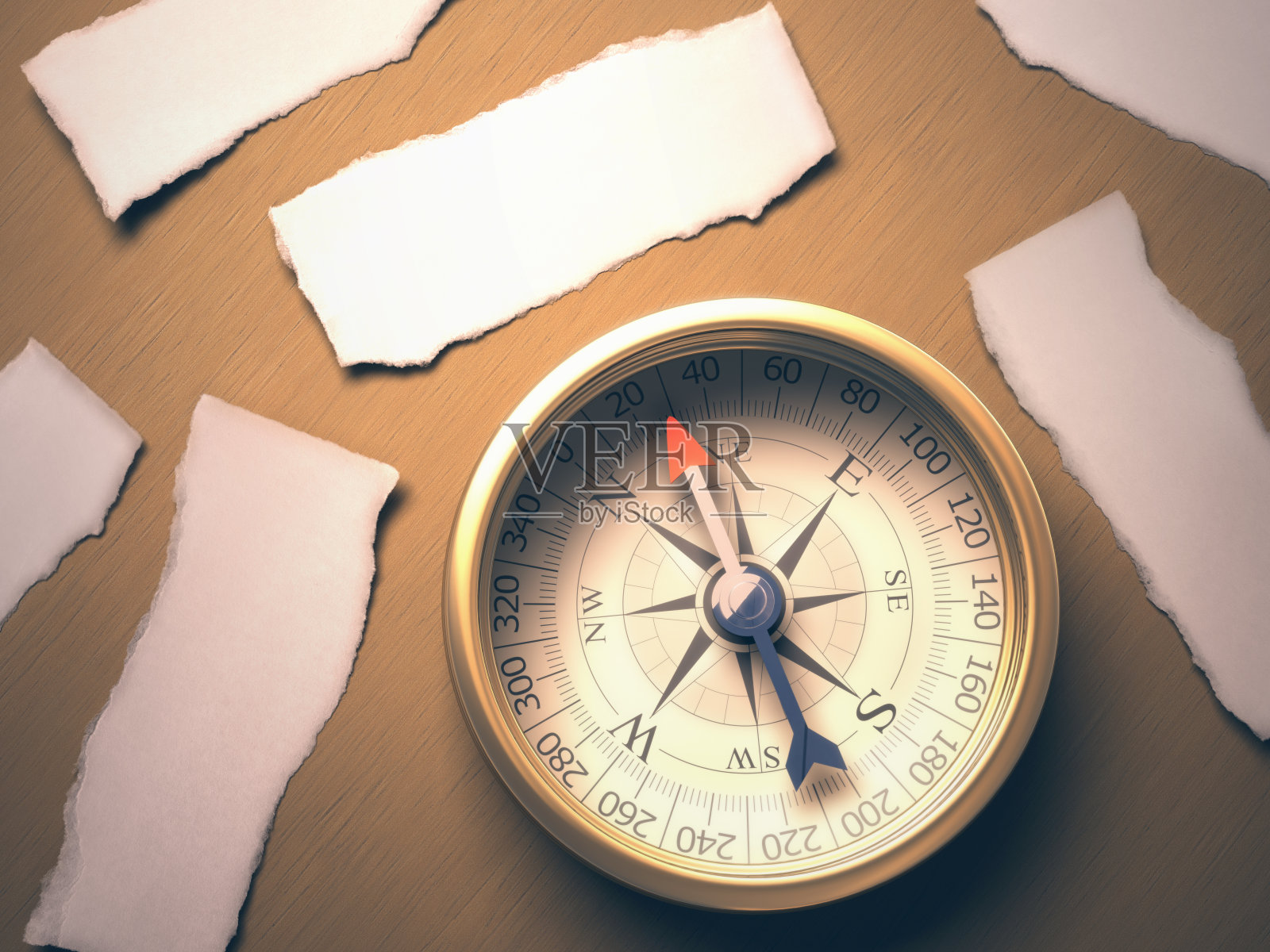 指南针的决定照片摄影图片