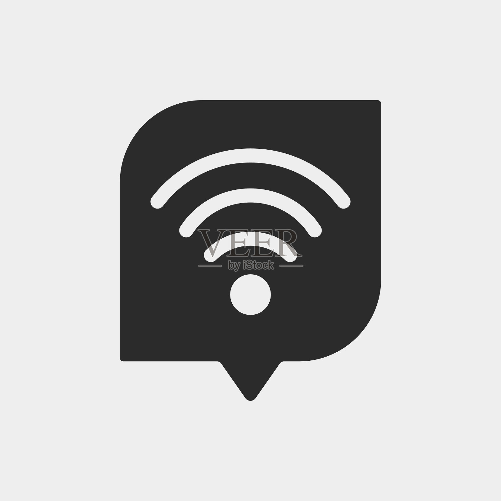 无线图标图标素材