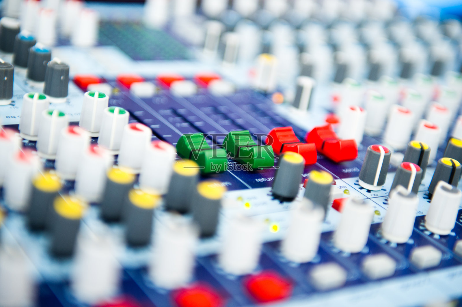 混音器控制照片摄影图片