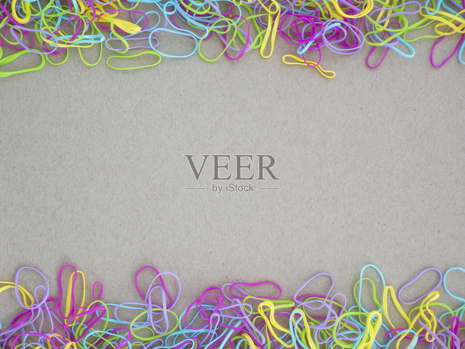 彩色橡皮筋1照片摄影图片