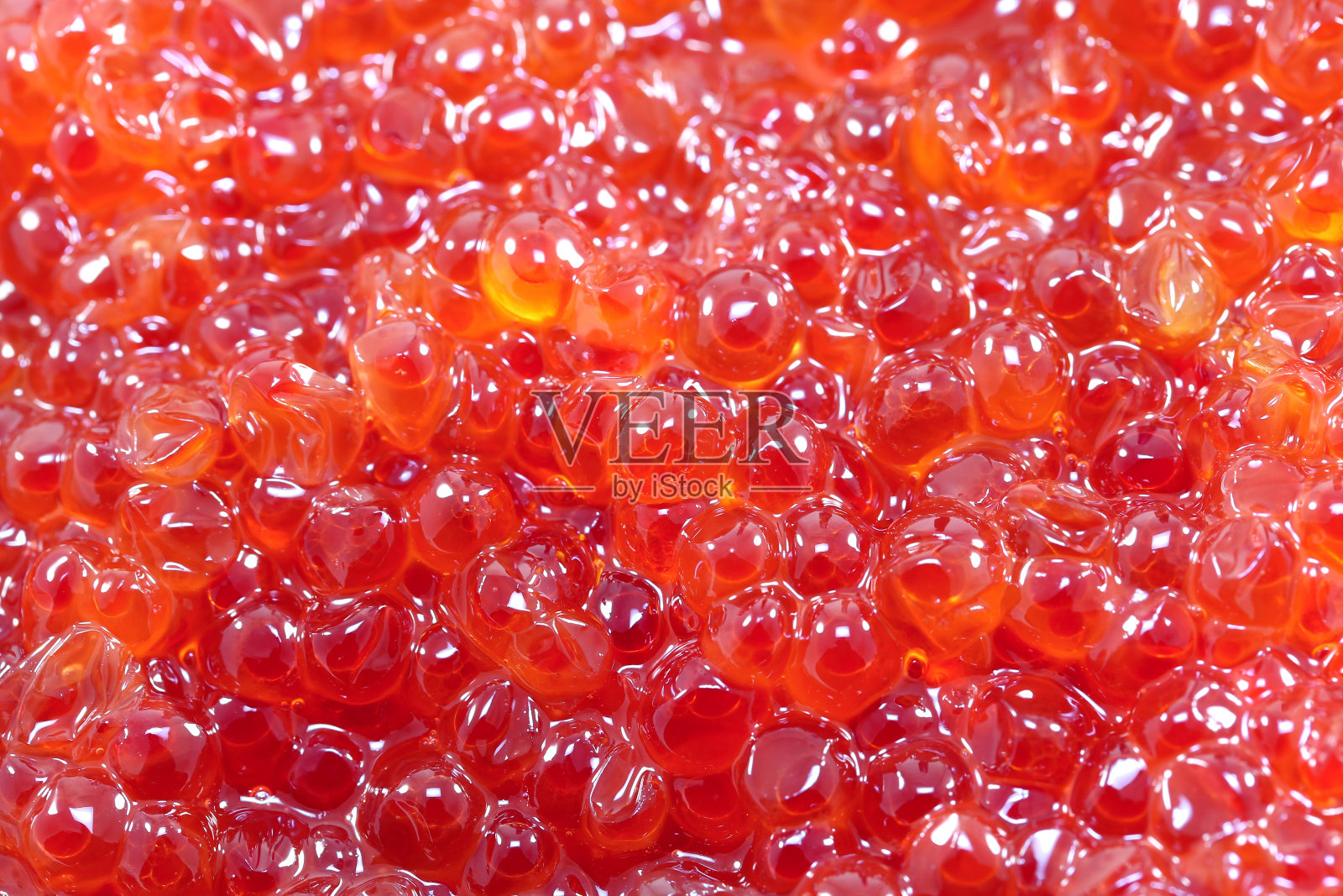 背景红鱼子酱照片摄影图片