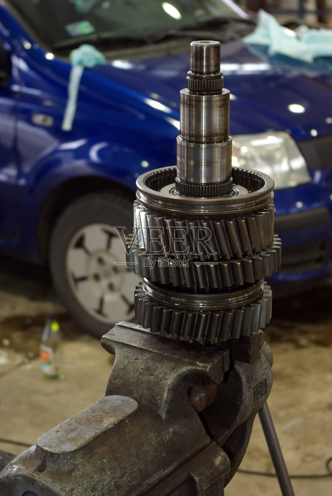 汽车维修店照片摄影图片