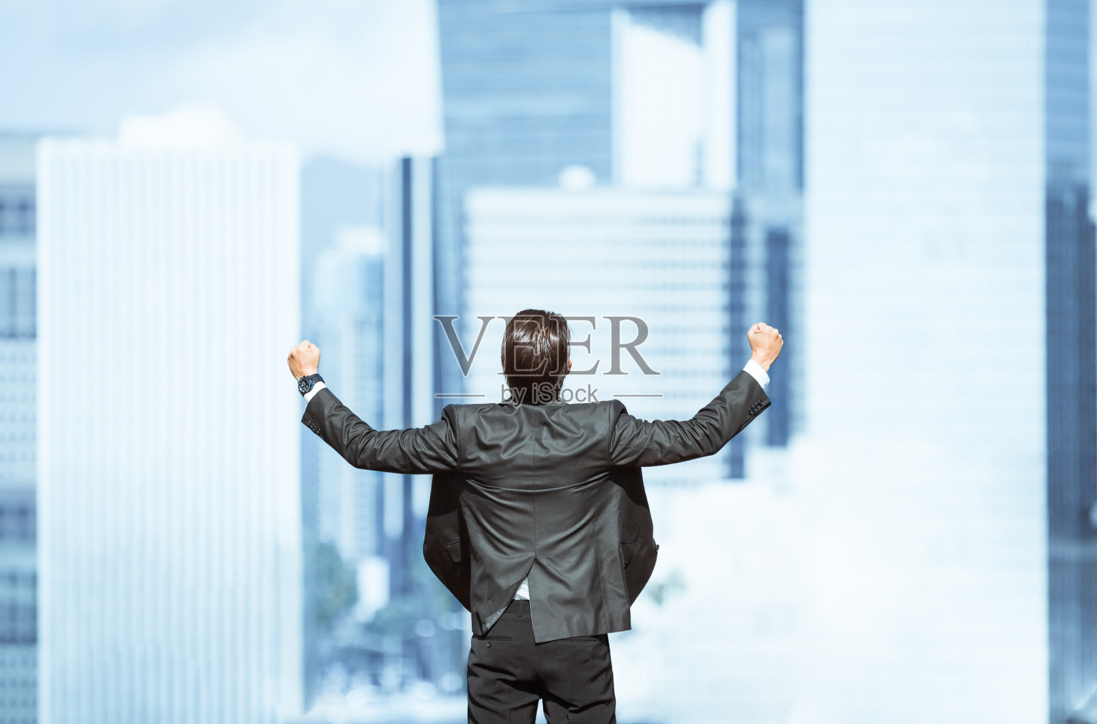 成功的商人照片摄影图片