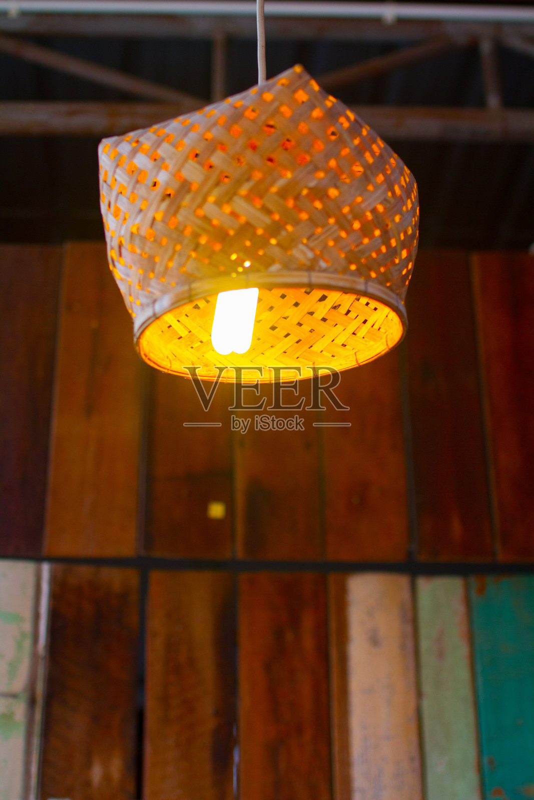 古董灯照片摄影图片