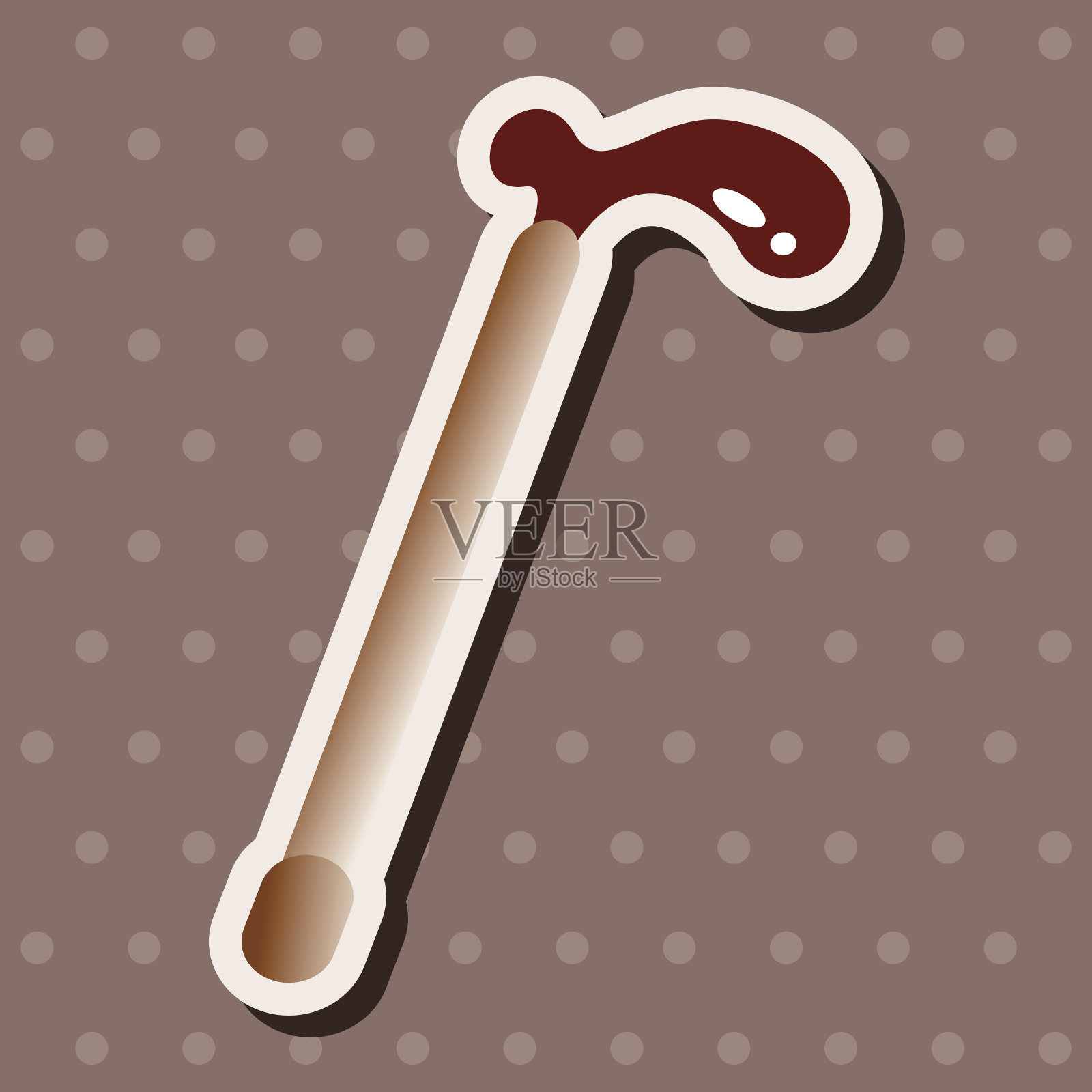 攀爬装备主题元素插画图片素材