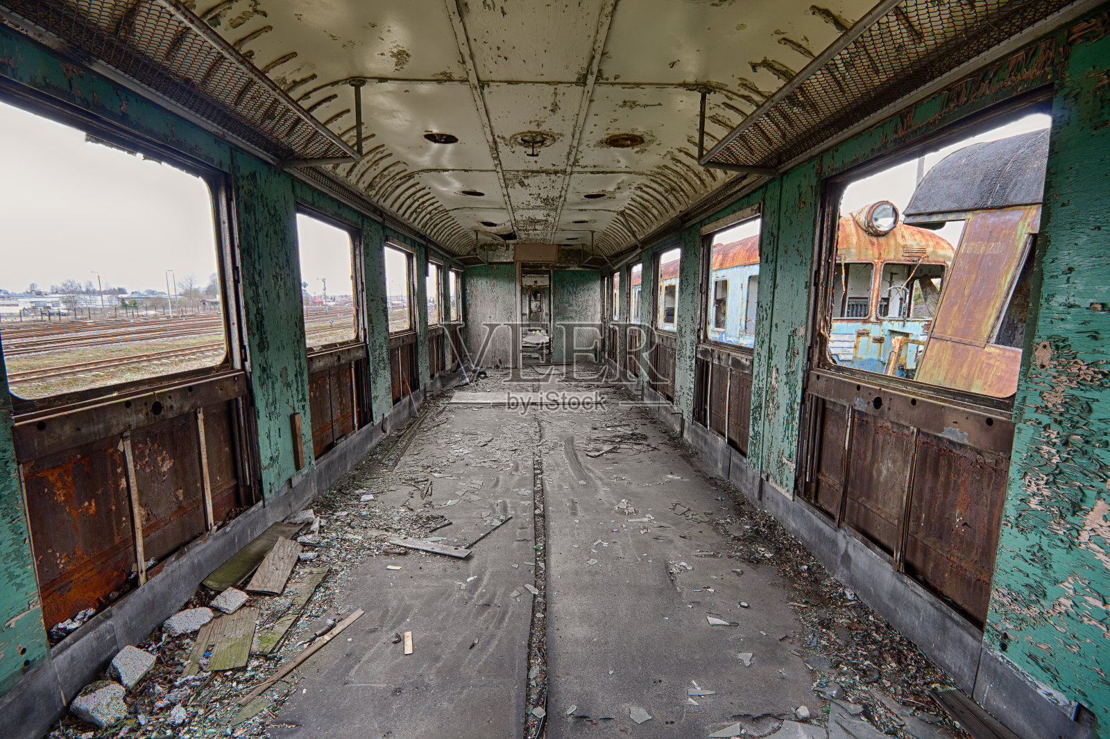 马车内照片摄影图片