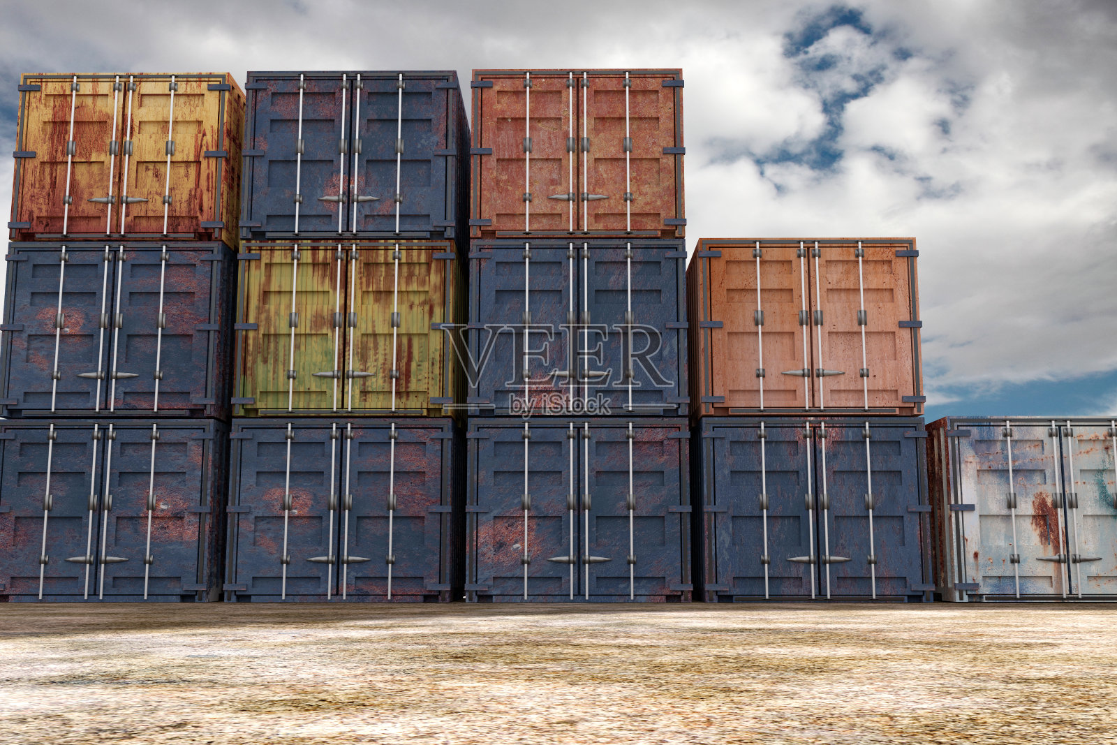 容器照片摄影图片