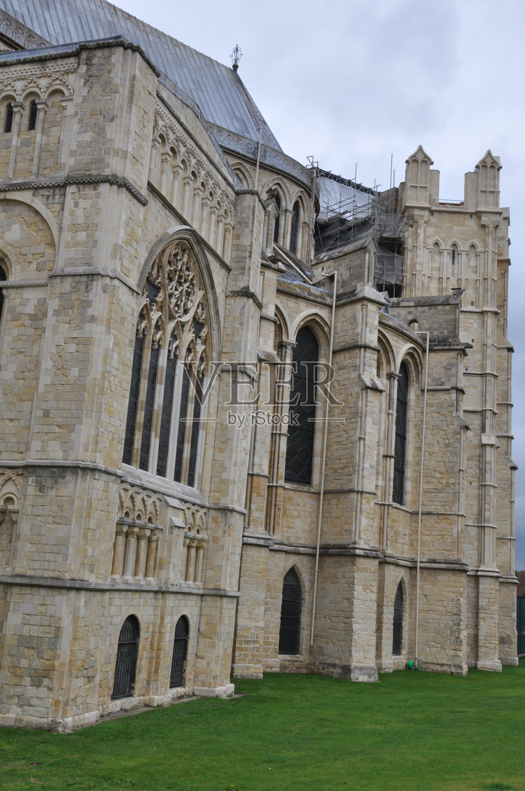 坎特伯雷大教堂照片摄影图片