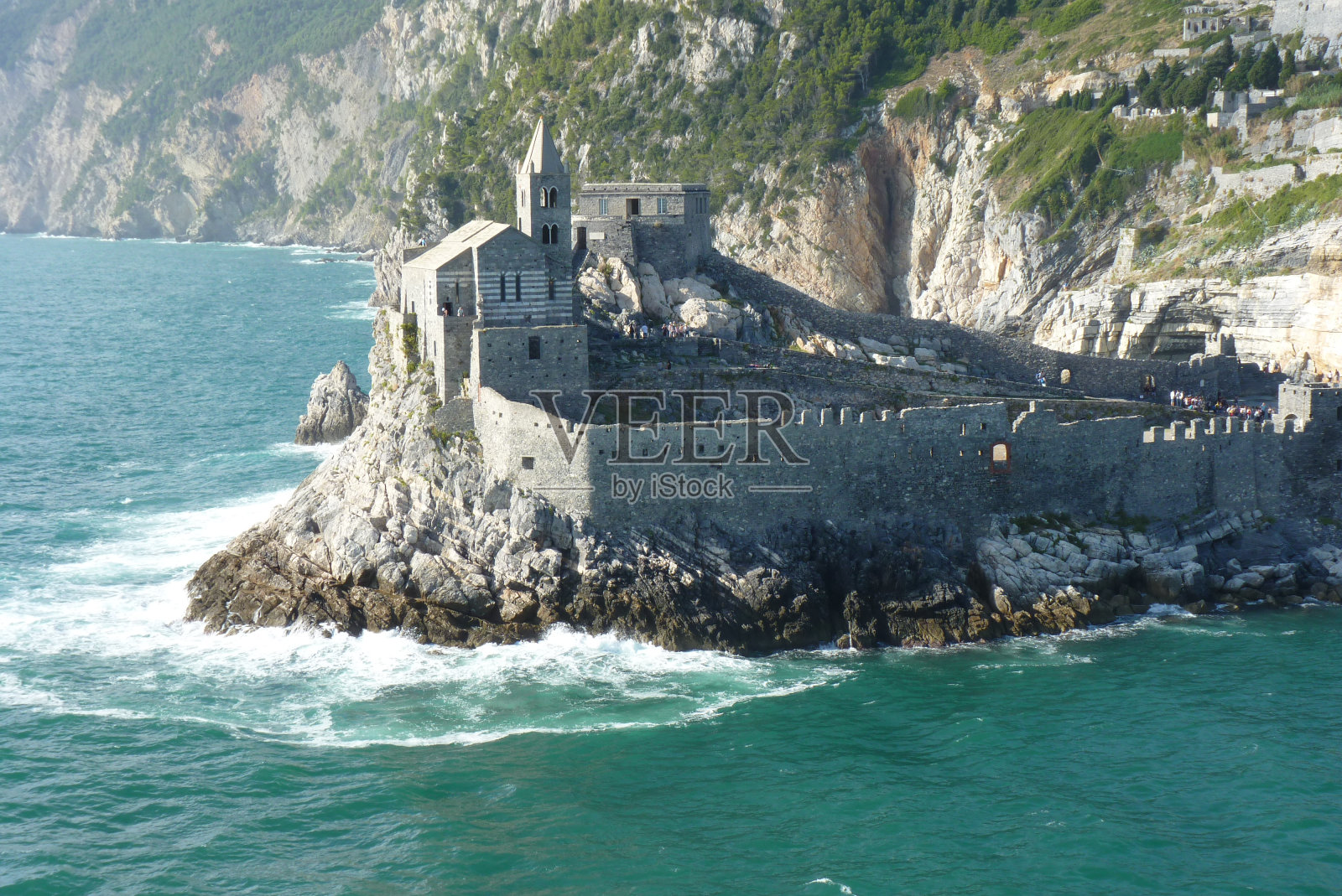 Portovenere教会照片摄影图片