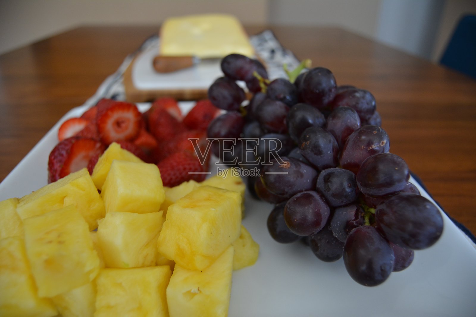 水果和奶酪照片摄影图片