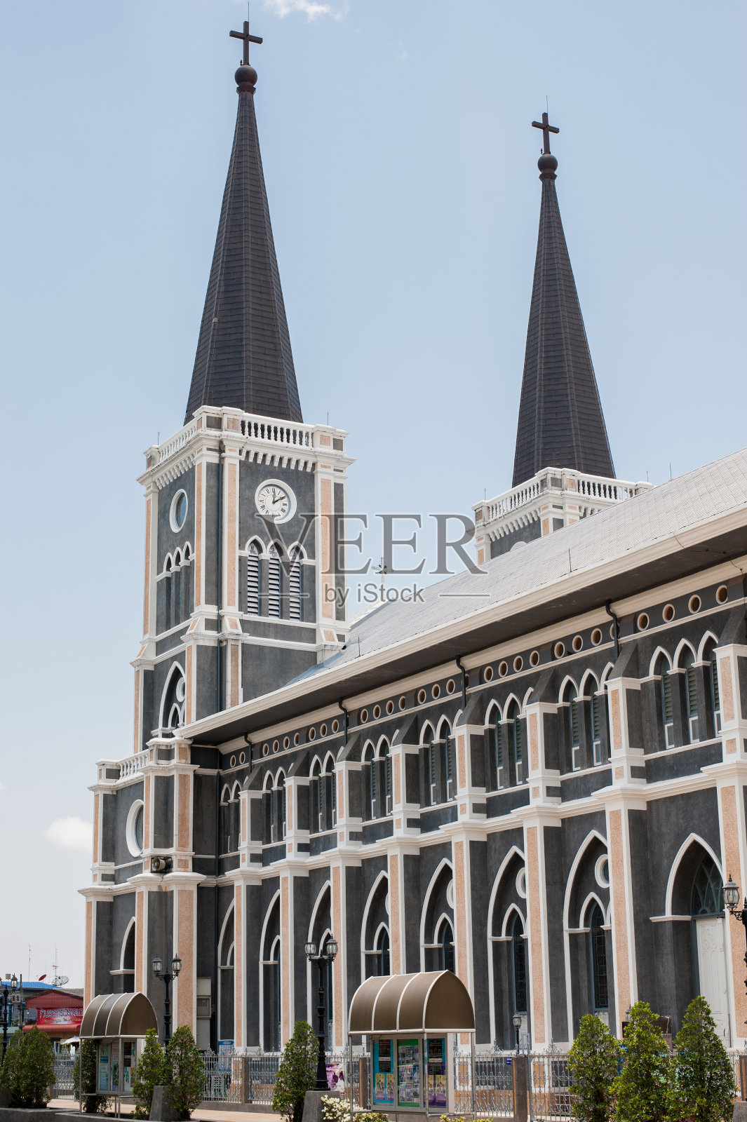 基督教堂圣殿的纯洁受孕照片摄影图片