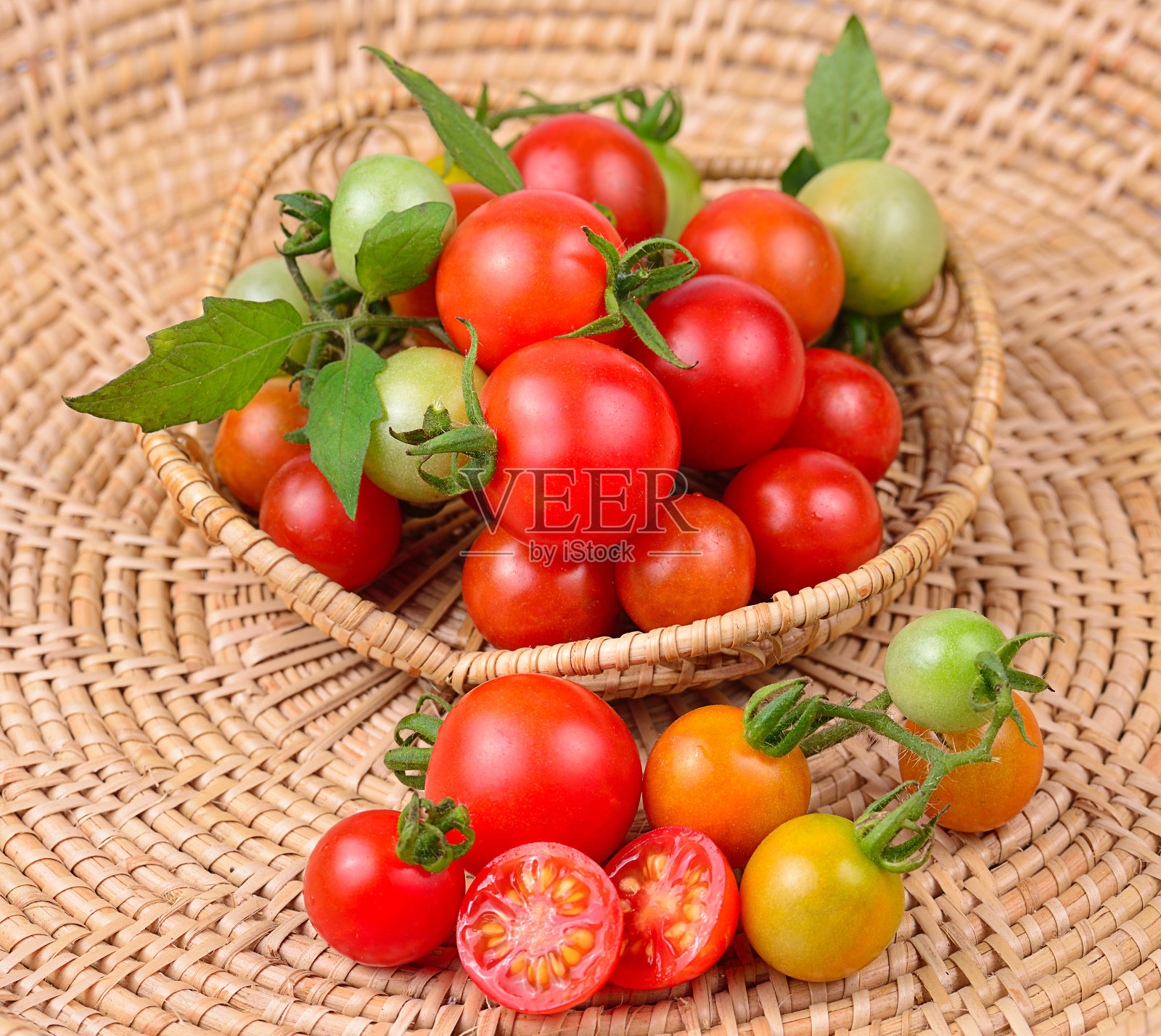 番茄孤立的背景照片摄影图片