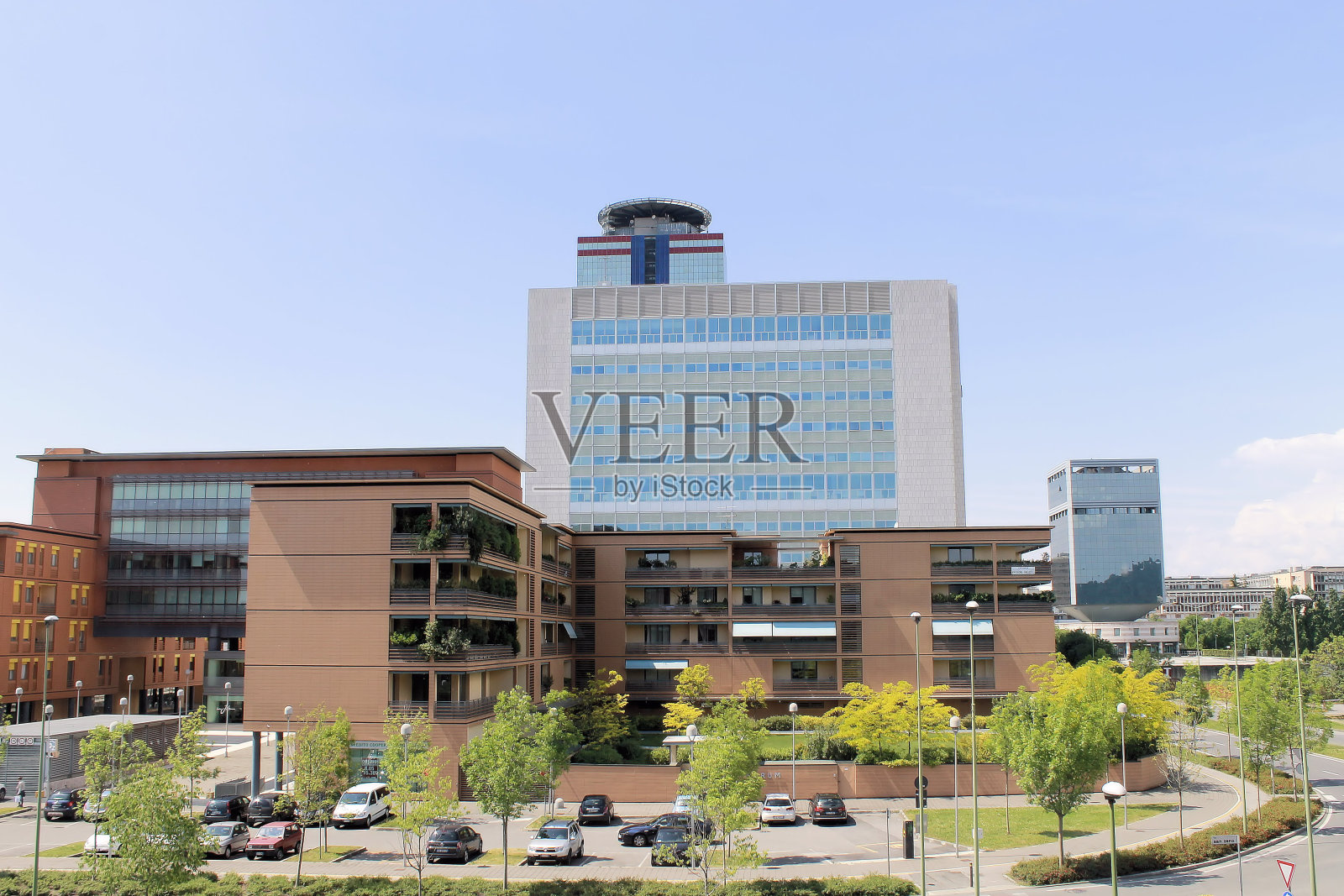 城市景观照片摄影图片