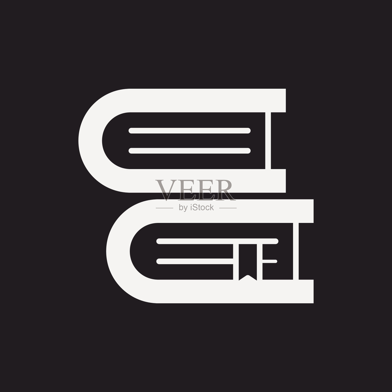 办公室文件图标插画图片素材