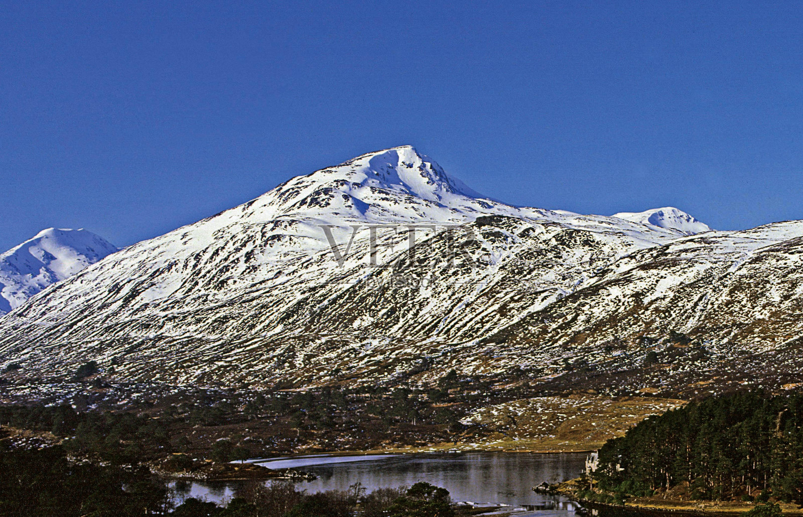 格兰亚弗里克，因弗尼斯郡苏格兰照片摄影图片