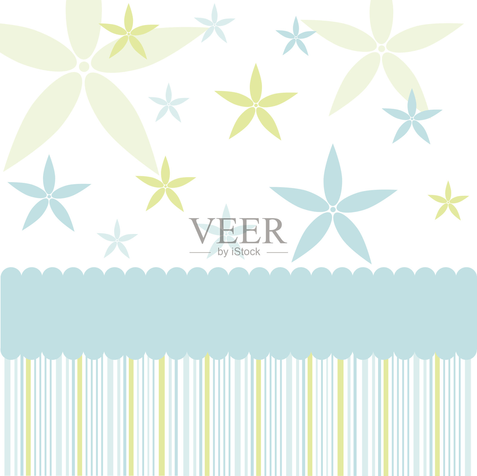 无缝花纹，墙纸插画图片素材