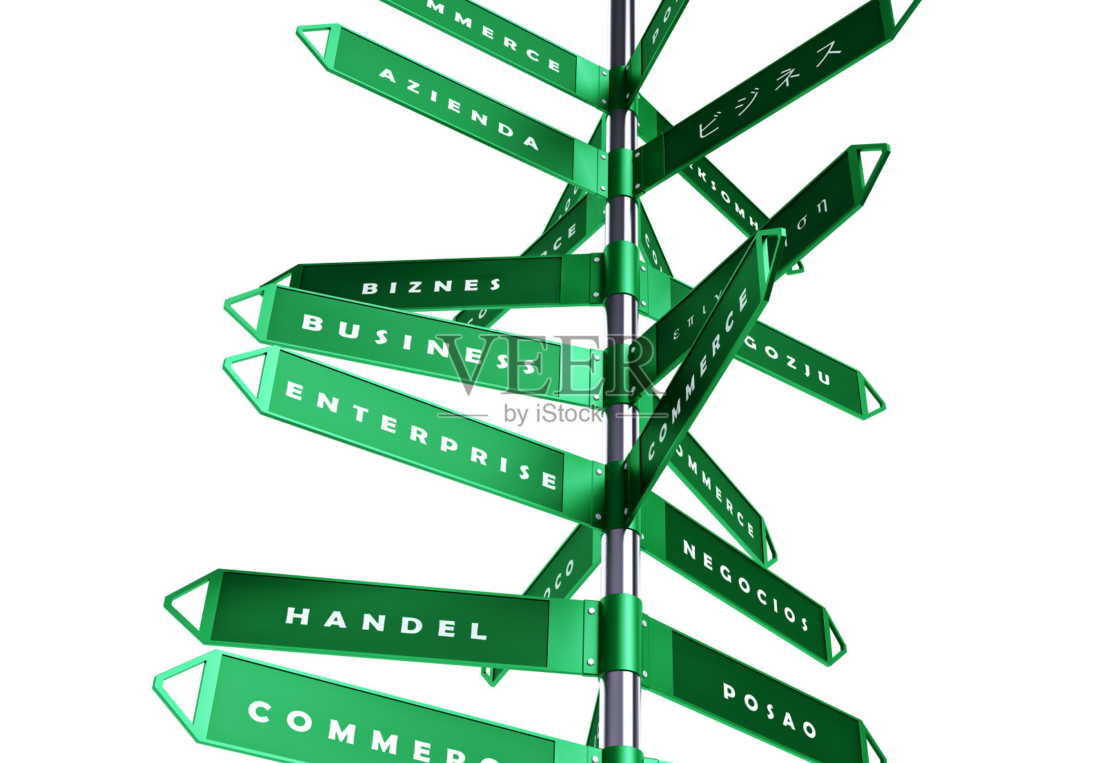 业务方向标志照片摄影图片